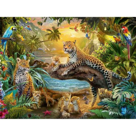 Puzzle Animale In Savana, 1500 Piese Ravensburger - 1